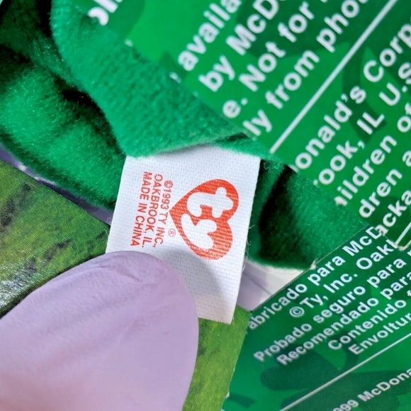 RARE-Ronald McDonald International Beanie Babies-Complete Set-With Tag Errors! - Picture 5 of 14